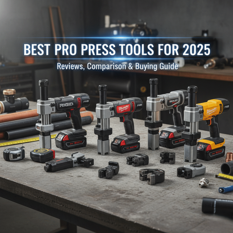 Best Pro Press Tools for 2025 - Reviews, Comparison & Buying Guide