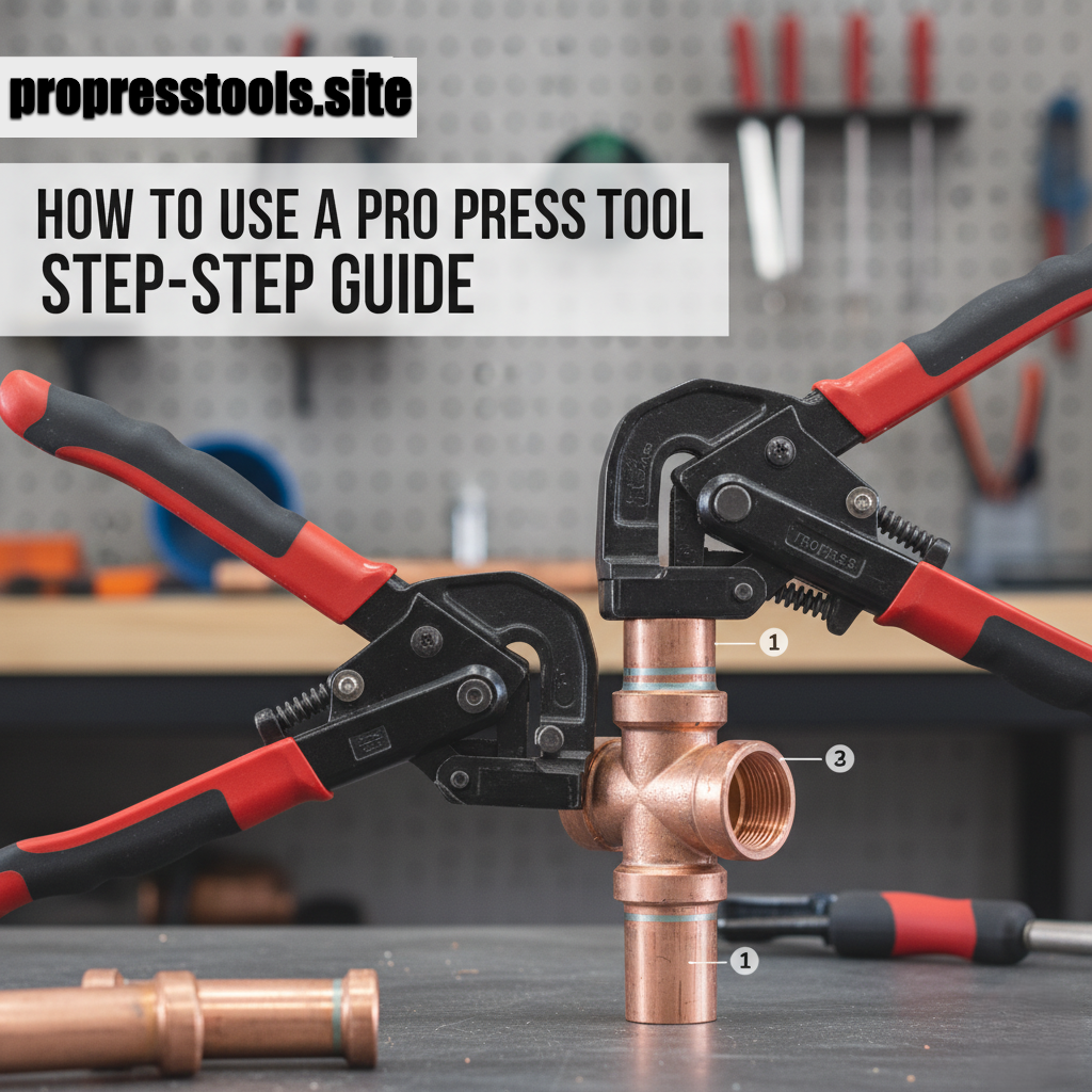 How to Use a Pro Press Tool