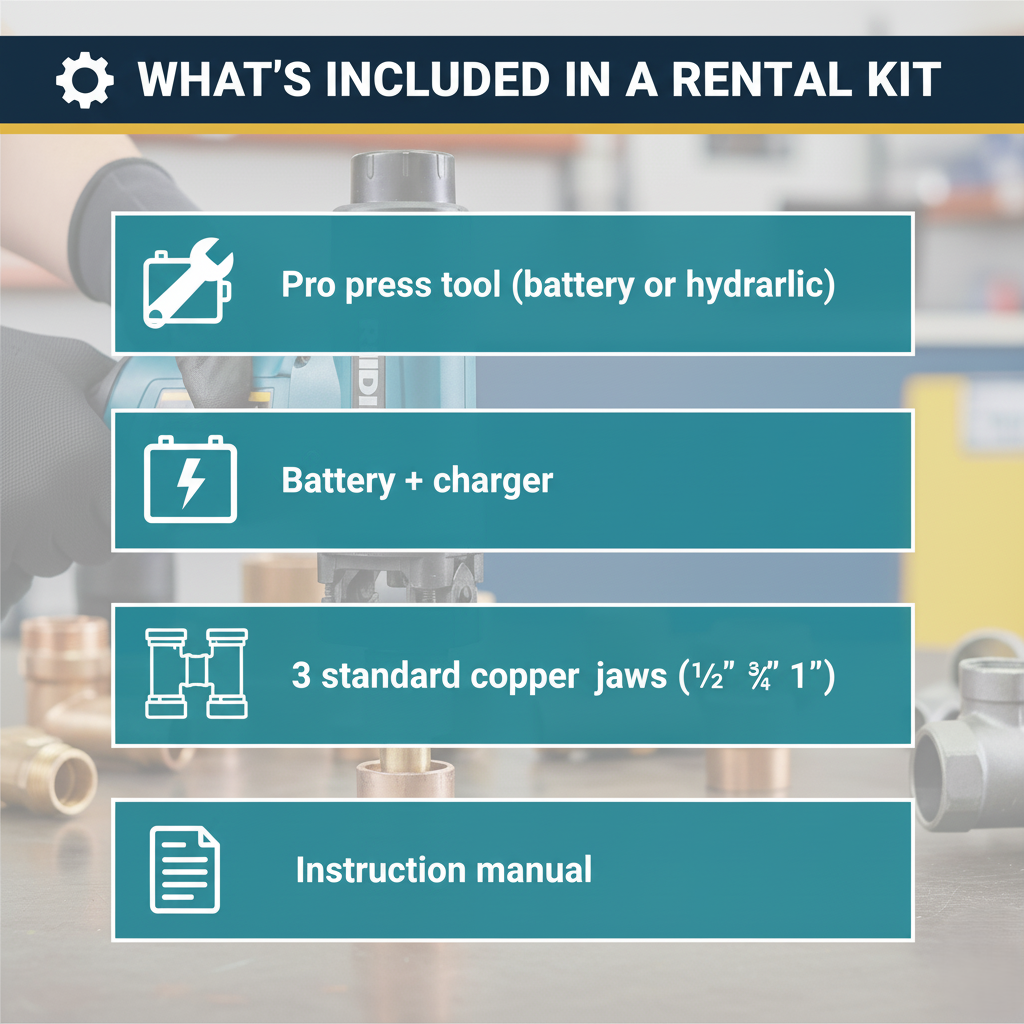 What's Included in a Rental Kit