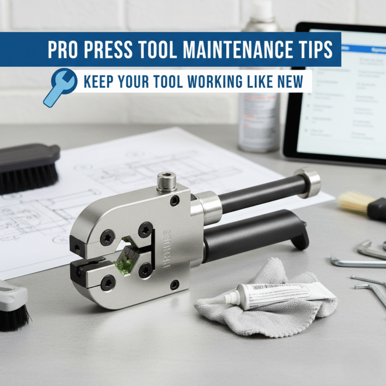 Pro Press Tool Maintenance Tips - Keep Your Tool Working Like New