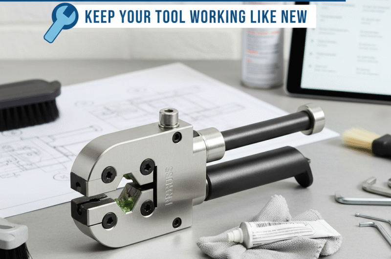 Pro Press Tool Maintenance Tips - Keep Your Tool Working Like New
